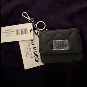 Steve Madden Bwren Card Case Black
